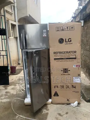 More Storage, Less Power – Lg Ref 322rlb14