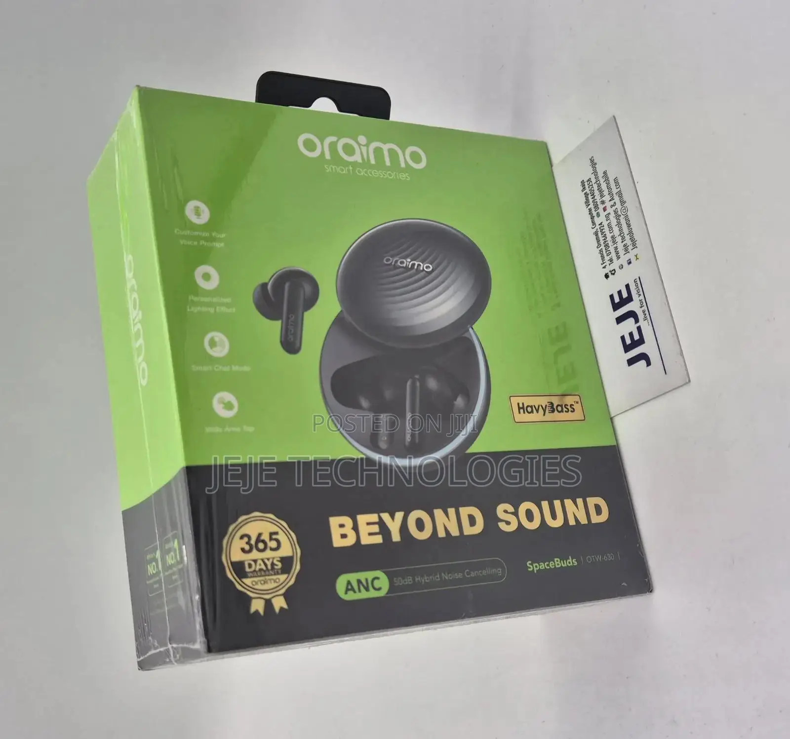 Oraimo Space Buds Otw - 630