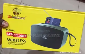 Boombest Wireless Speaker