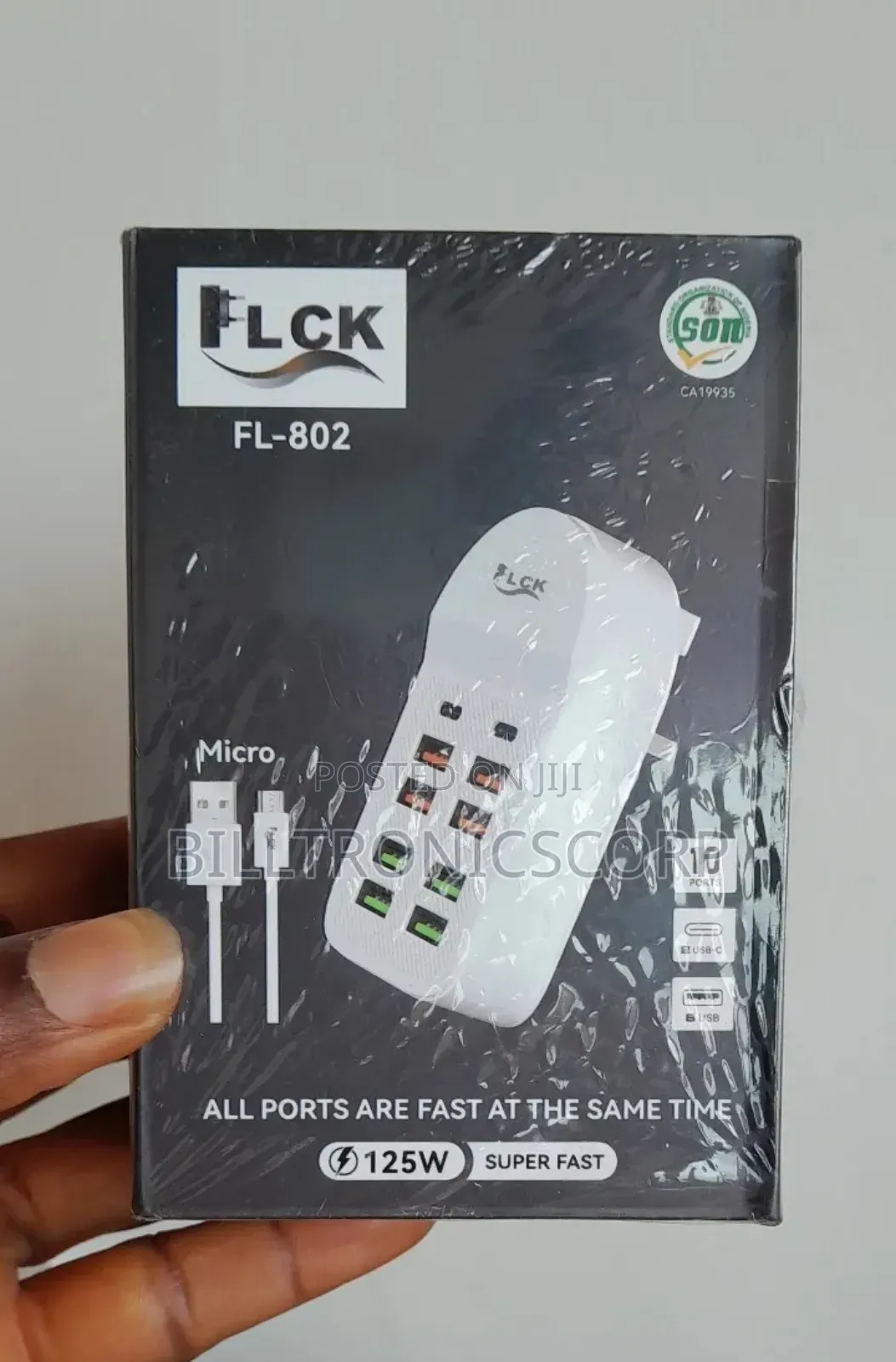 FLCK Power Socket 125w