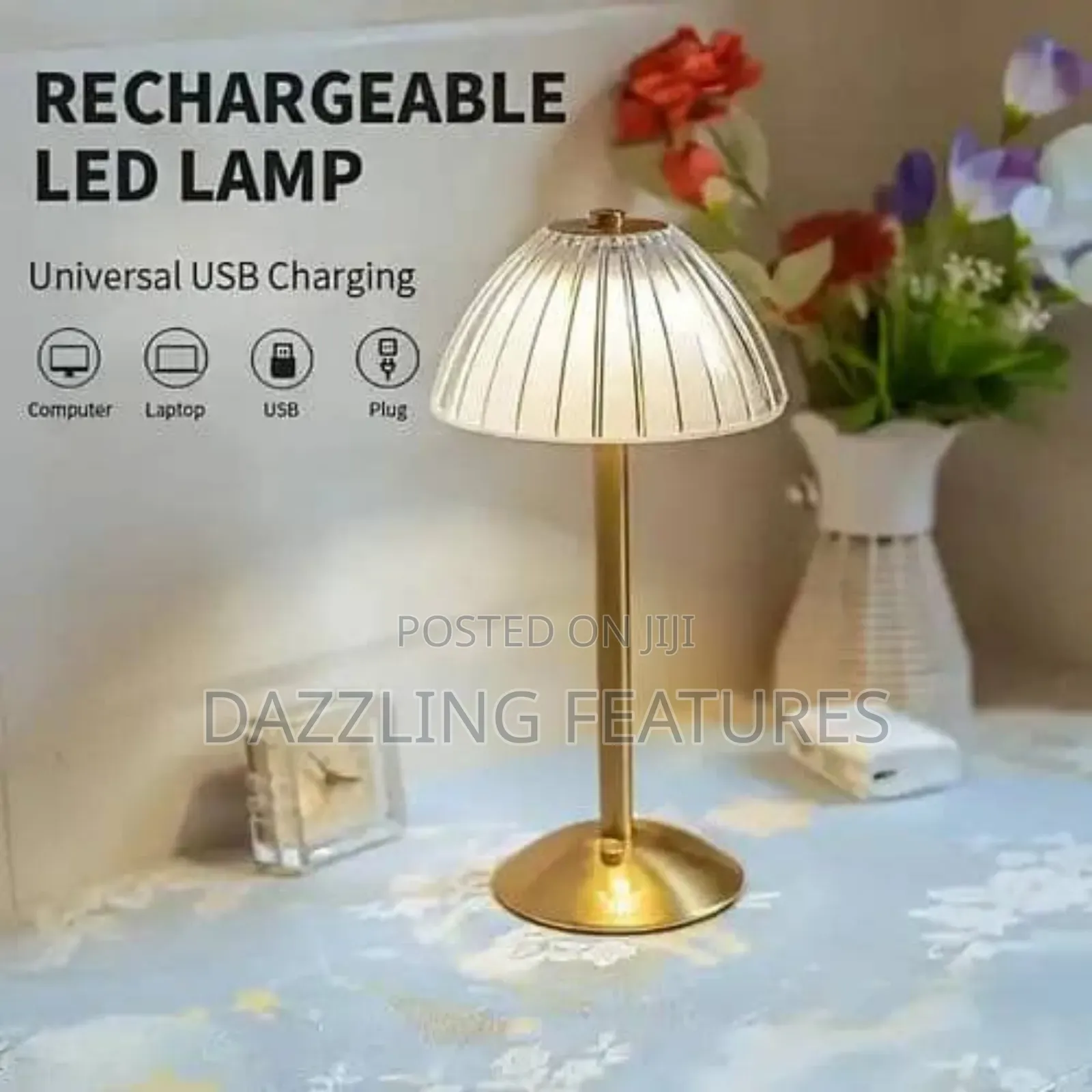 Rechargeable Bedside Lamp