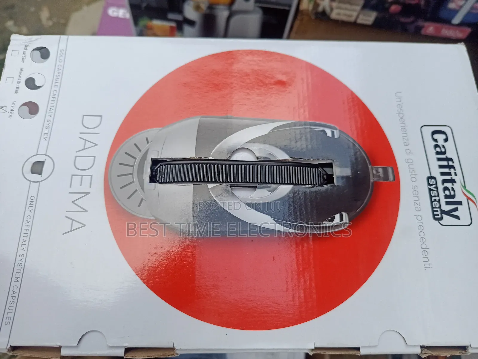Caffitaly Diadema Coffee Maker Machine