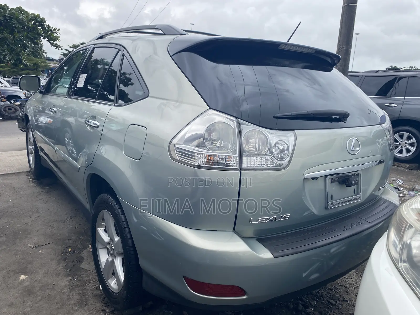 Lexus RX 330 2006 Silver