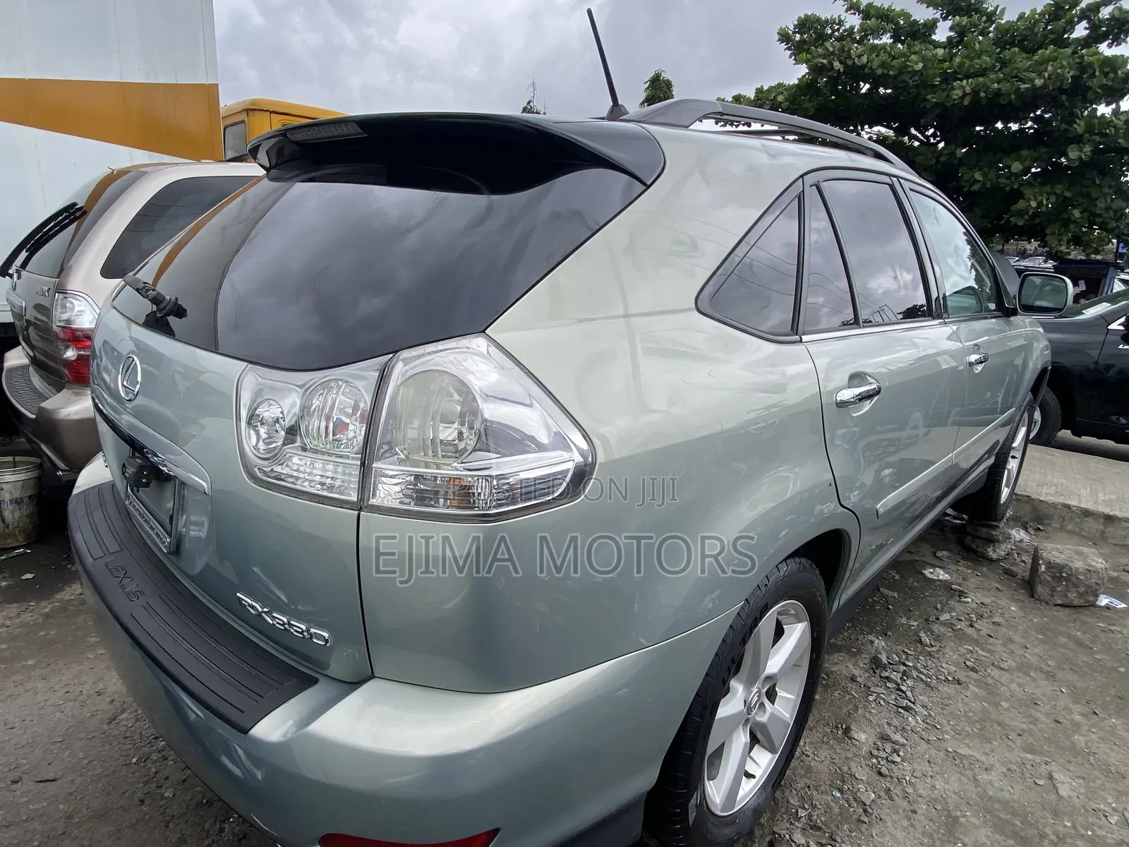 Lexus RX 330 2006 Silver
