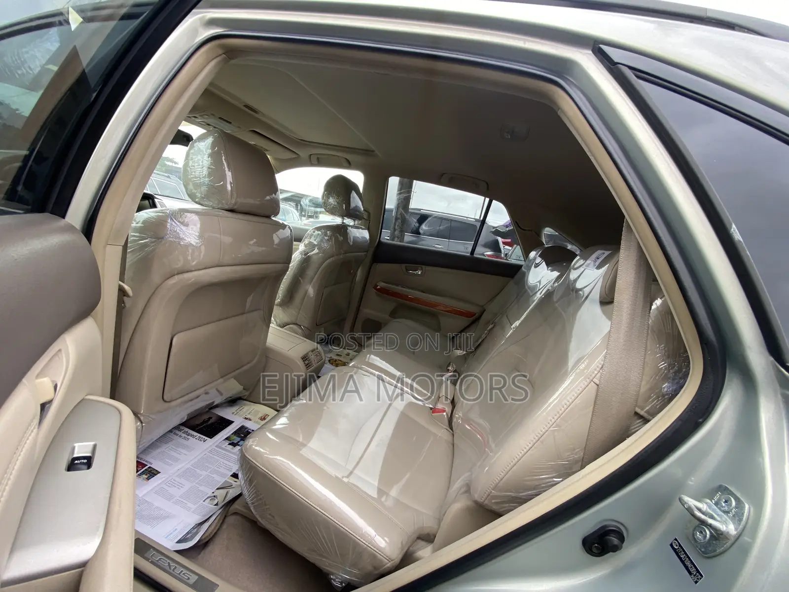 Lexus RX 330 2006 Silver