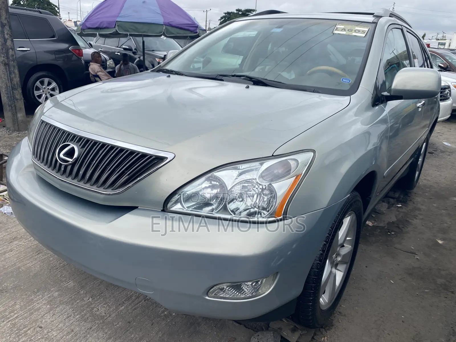Lexus RX 330 2006 Silver