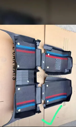 Luxury Car Foot Mat