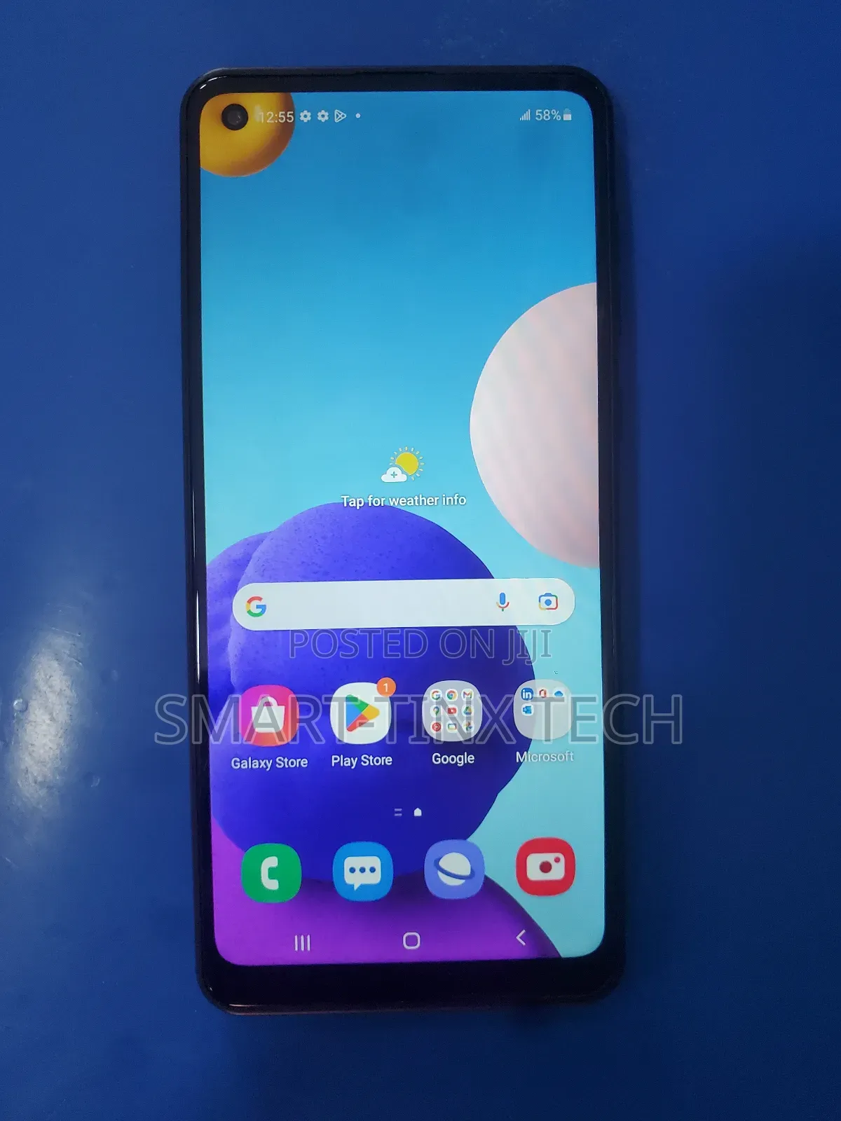 Samsung Galaxy A21 32 GB Black