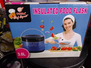 Insulated Food Flask