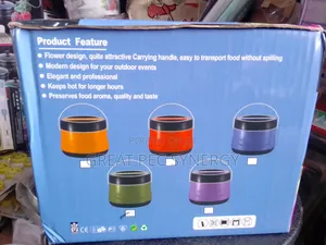 Insulated Food Flask