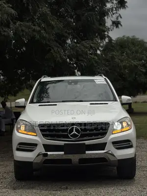 Mercedes-Benz M Class 2015 White
