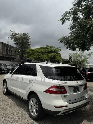 Mercedes-Benz M Class 2015 White