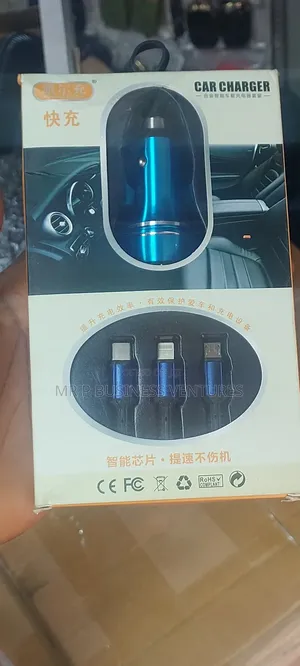 Multi Purpose Car Charger