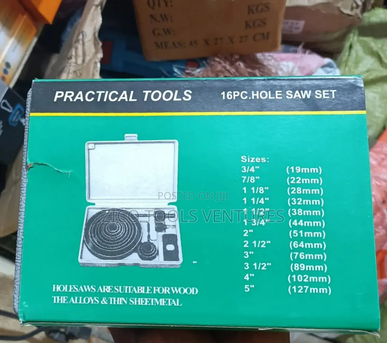 16pics Hole Saw Set