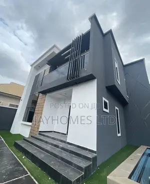4 Bedroom Duplex With 1bq Attached for Sale at Off Midwifery Asaba