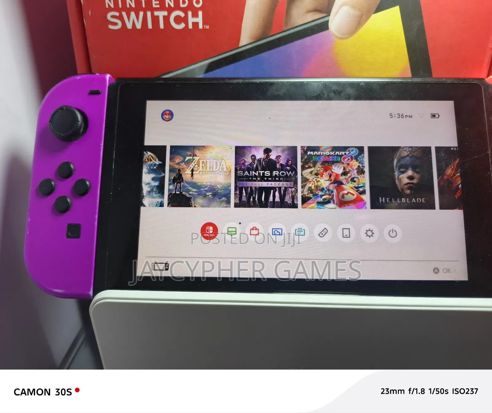 Nintendo Switch Oled