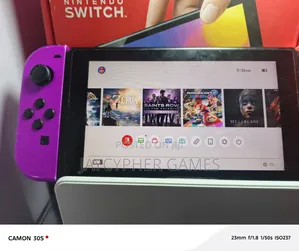 Nintendo Switch Oled