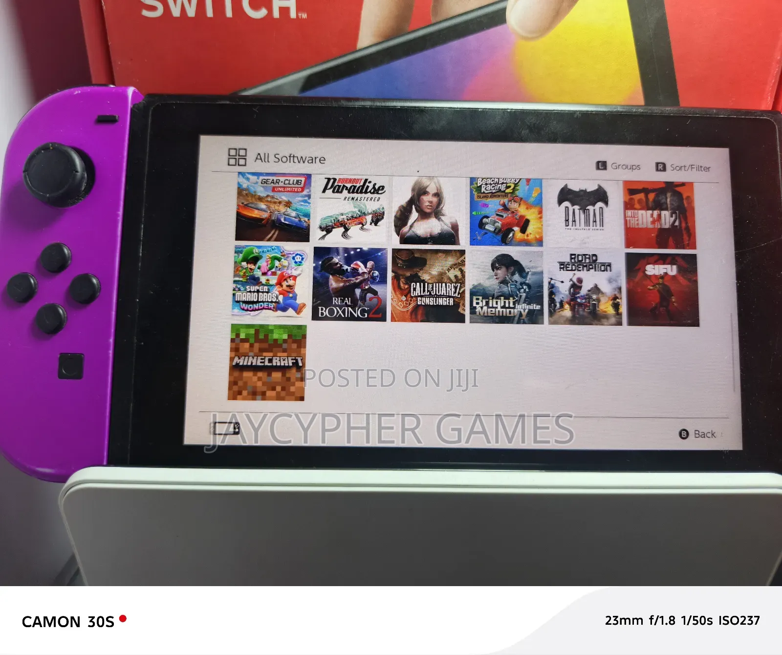 Nintendo Switch Oled