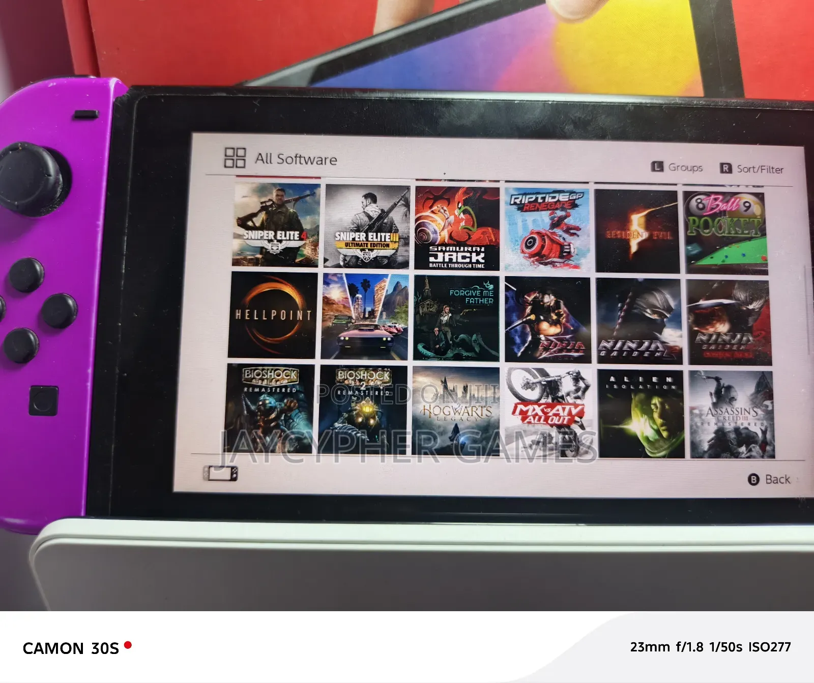Nintendo Switch Oled