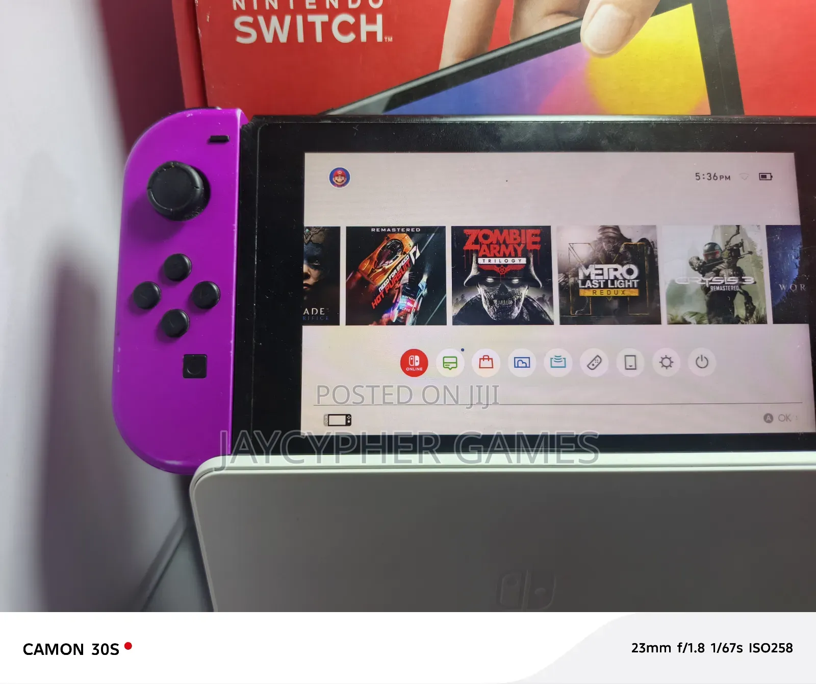 Nintendo Switch Oled