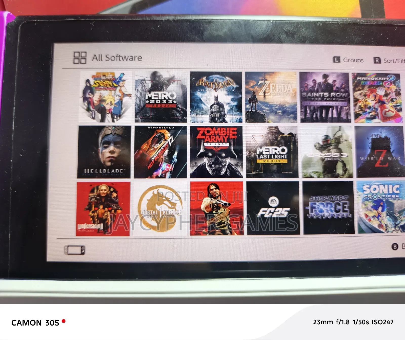 Nintendo Switch Oled