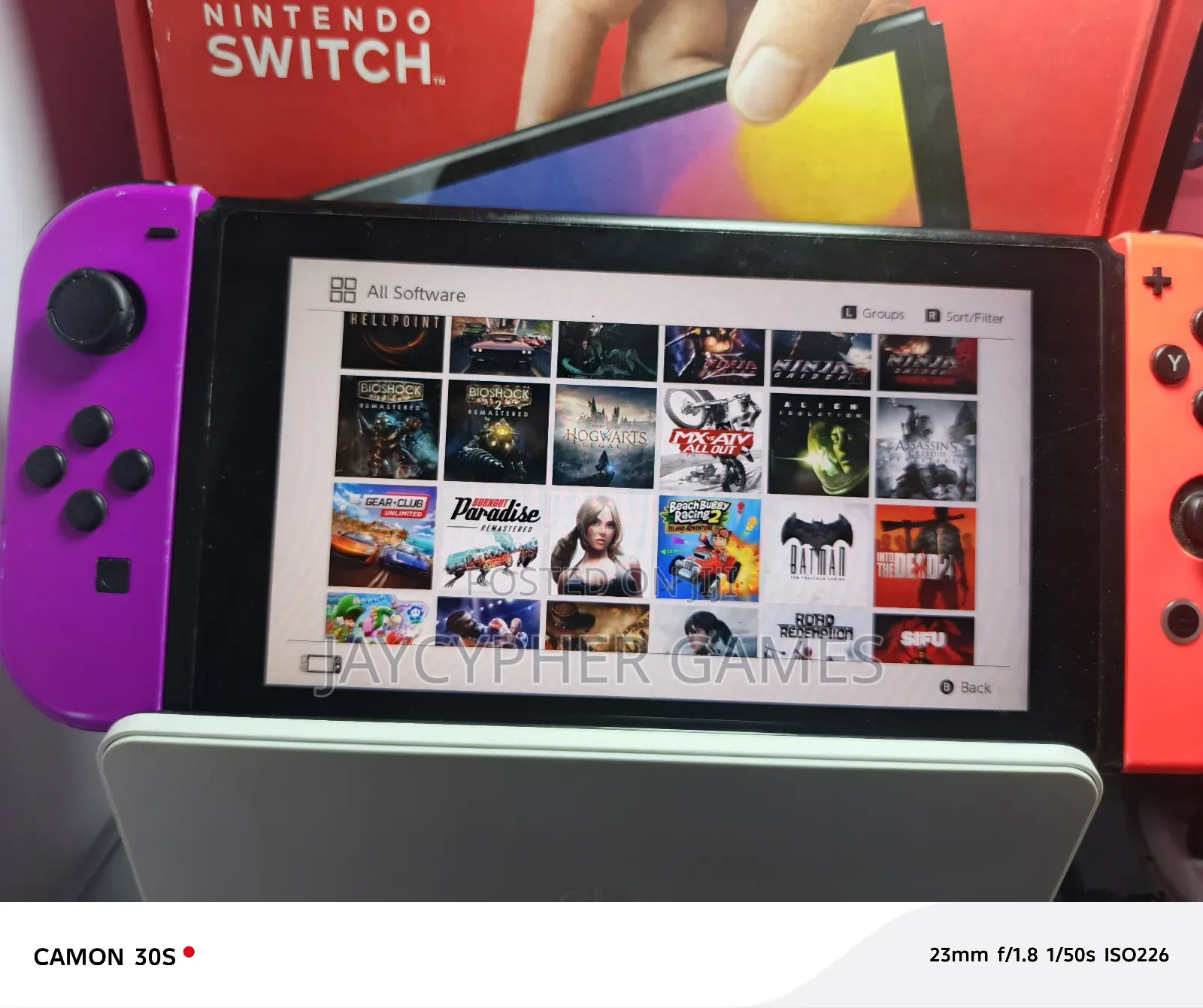 Nintendo Switch Oled