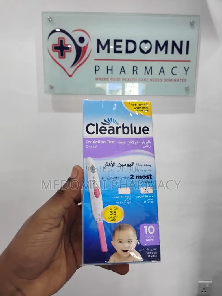 Clearblue Digital Ovulation Test - 10 Tests
