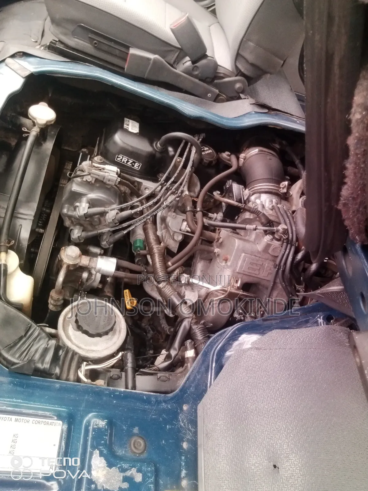 Toyota HiAce 1998 Blue