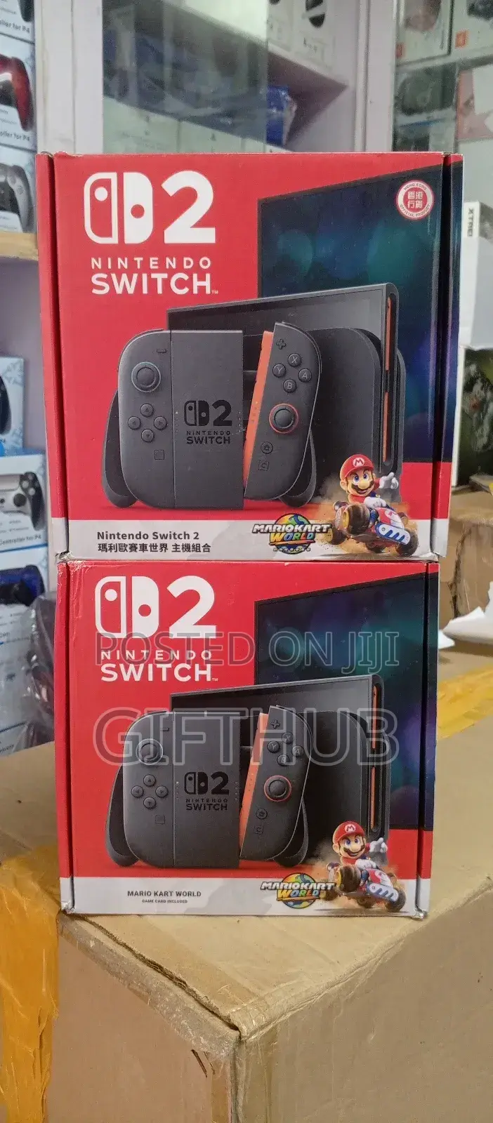 Nintendo Switch 2 With Game