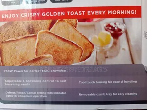 Black+Decker 2-Slice Cool Touch Bread Toaster