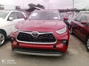 Toyota Highlander Platinum AWD 2020 Maroon