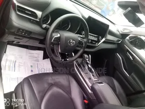 Toyota Highlander Platinum AWD 2020 Maroon
