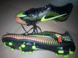 Nike Size 43 Leather Boot