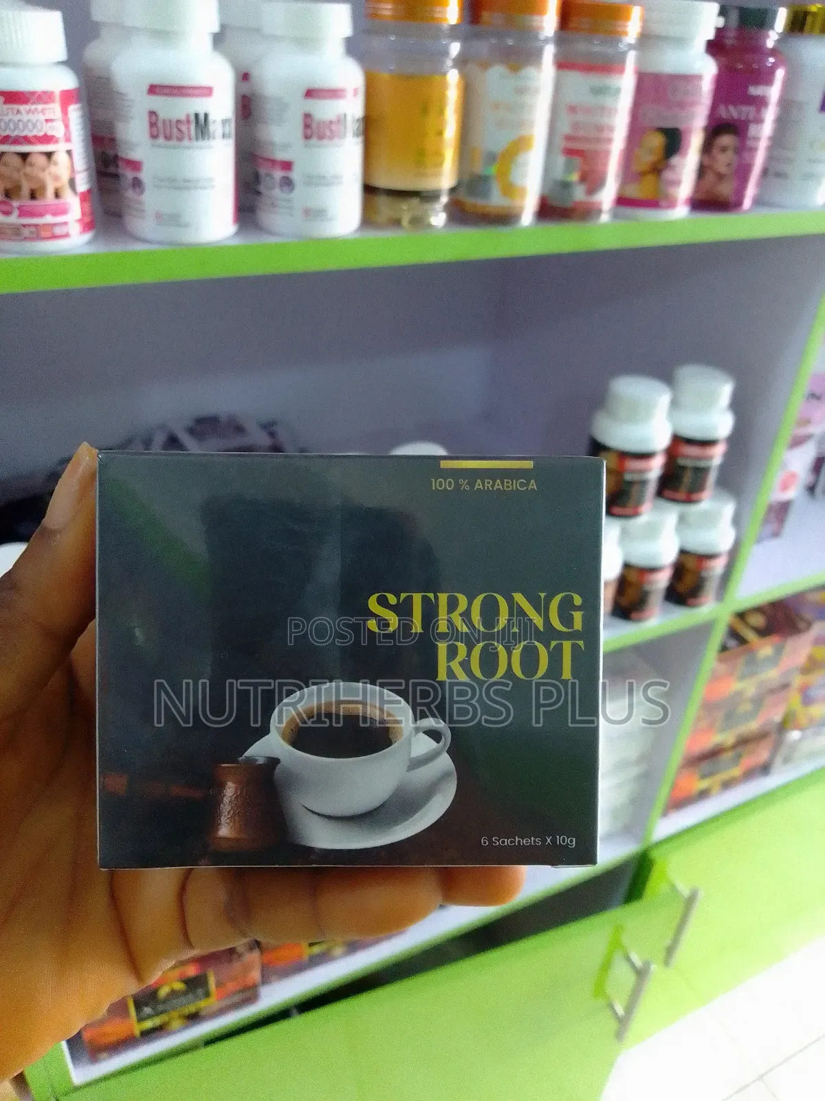 Get Rid of Erectile Dysfunction With Our Original Strong Root Coffee