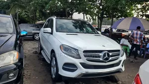 Mercedes-Benz GLE-Class AMG GLE 43 4MATIC 2017 White
