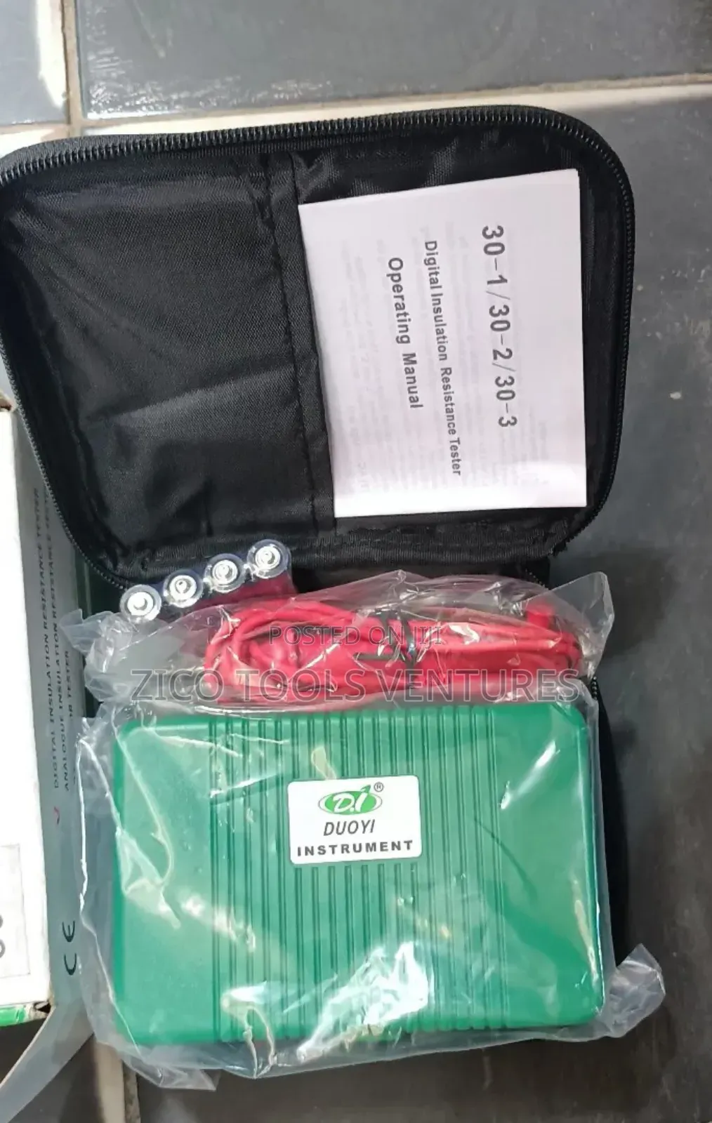 Duoyi Digital Insulation Dy30-1
