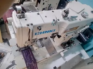 Heavy Duty Industrial Button Hole Machine