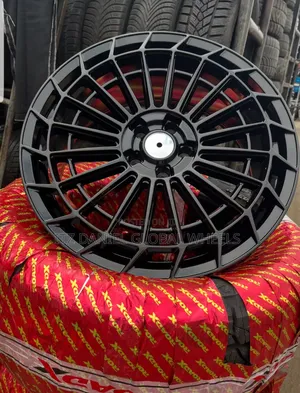 20 Inches Rim All Black Lexus