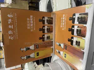 5pcs Oil Bottle Set