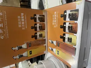 5pcs Oil Bottle Set