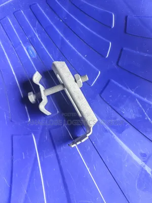 Grating Clip, Hot Dip Galvanize