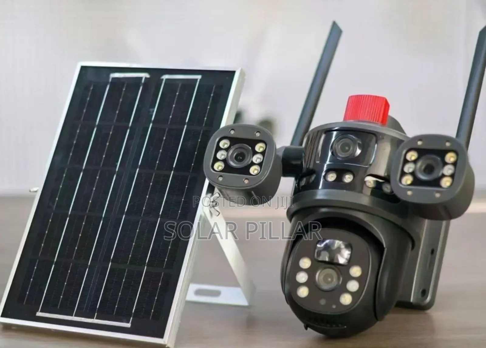 Ai Solar Camera 2 in 1
