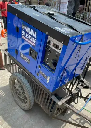 Yamaha Diesel 15kva Sound Prof With Cooper Coil