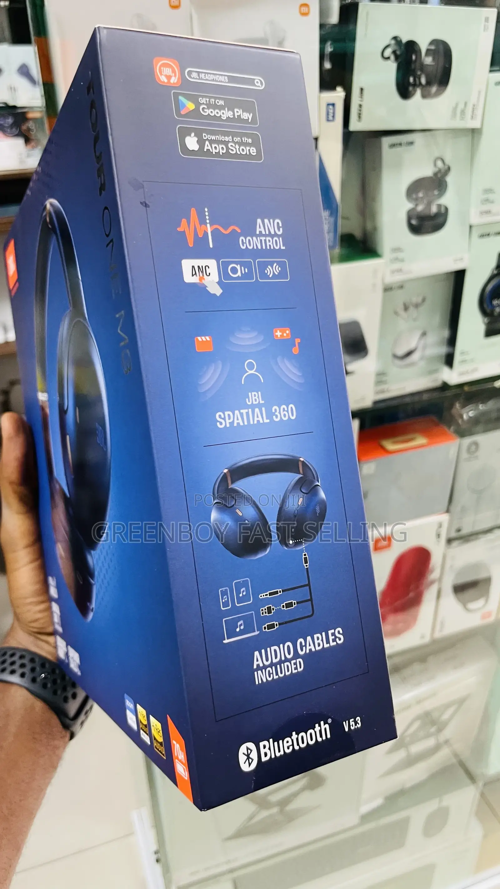 Jbl Tour One M3