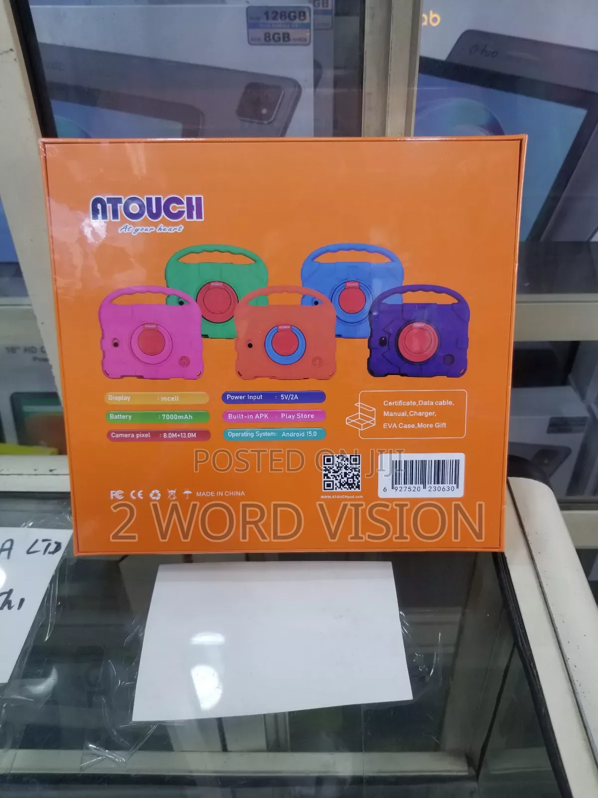 New Atouch KC64 256 GB
