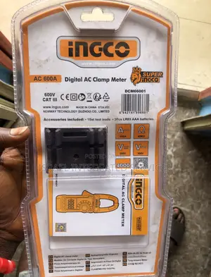 Digital Ac Clamp Meter (600v)