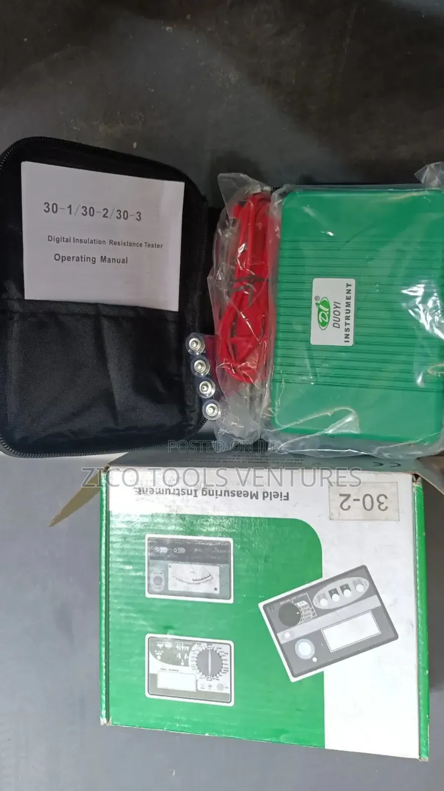 Dy30-2 Digital Insulation Tester 2500v