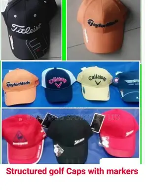 All Types of Golf Caps