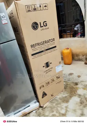 Chilltechlg 308 Liters Double Door Refrigerator(Ref322rlbn)