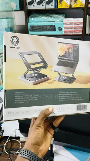 Green Lion 360 Rotatable Laptop Stand